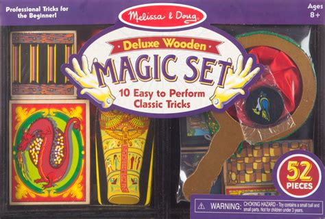 Step into the World of Magic with Melissa and Doug's Starter Kit